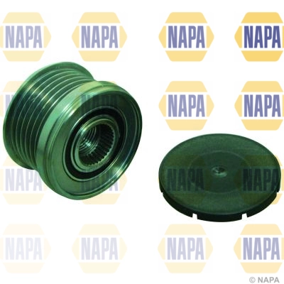 Poulie roue libre, alternateur NAPA NOP1098