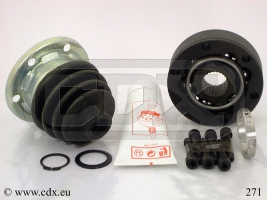 Jeu de joints, arbre de transmission CDX 271