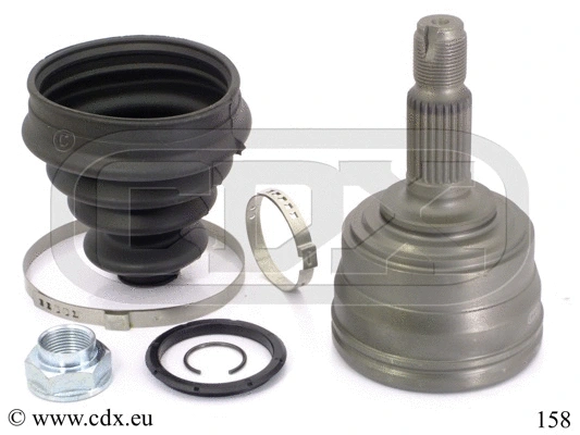 Jeu de joints, arbre de transmission CDX 158