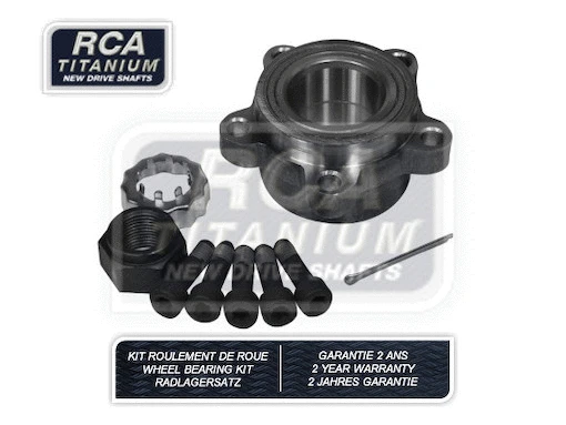 Kit de roulements de roue RCA FRANCE RCAK1095