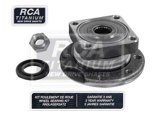 Kit de roulements de roue RCA FRANCE RCAK1392
