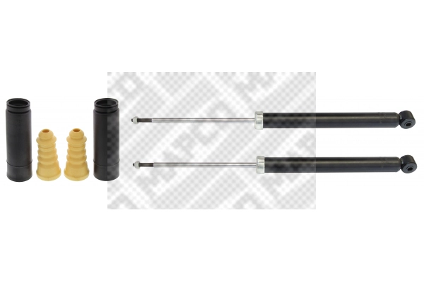 Kit d'assemblage, amortisseurs MAPCO 40923