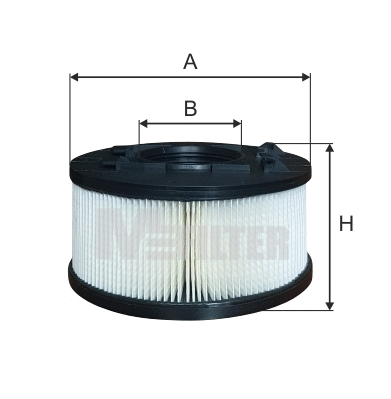 Filtre à air MFILTER A 8097