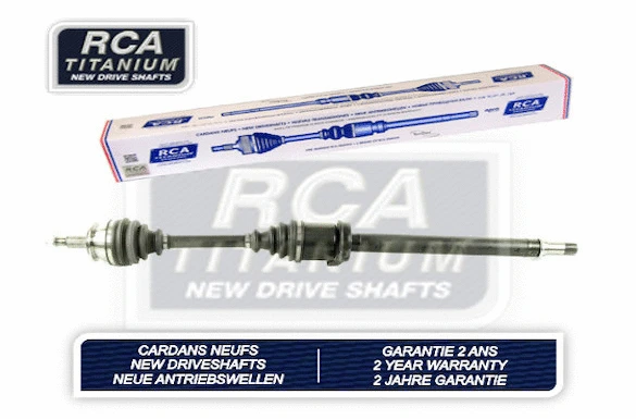 Arbre de transmission RCA FRANCE AM404A2N