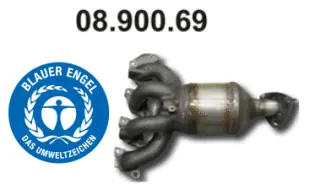 Catalyseur EBERSPÄCHER 08.900.69
