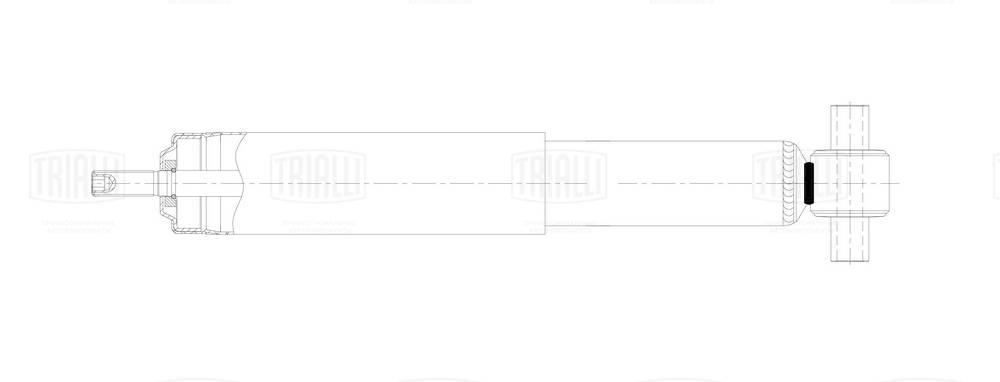 Amortisseur TRIALLI AG 10533