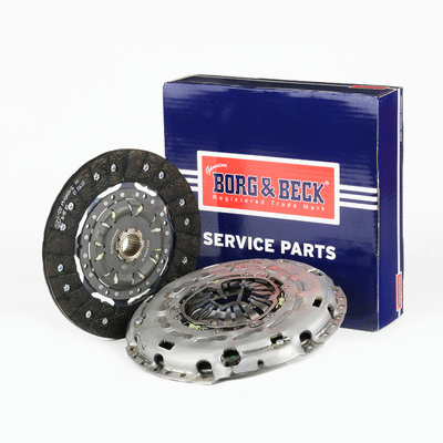 Kit d'embrayage BORG & BECK HK2291