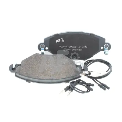 Kit de plaquettes de frein, frein à disque AUTOMOTOR France PBP2002