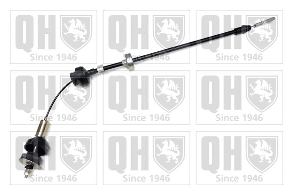 Tirette à câble, commande d'embrayage QUINTON HAZELL QCC1808
