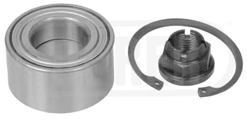 Kit de roulements de roue DÜRER R63637K