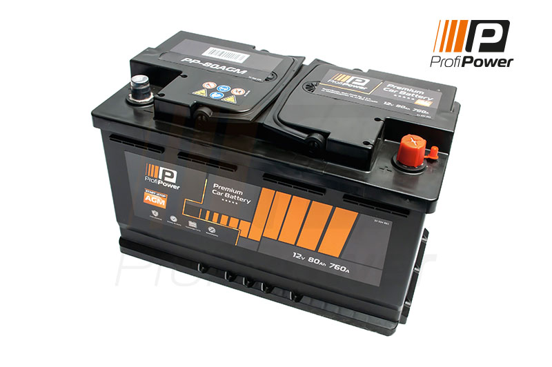 Batterie de démarrage ProfiPower PP-800 AGM