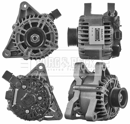 Alternateur BORG & BECK BBA2577