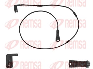 Contact d'avertissement, usure des plaquettes de frein REMSA 001007