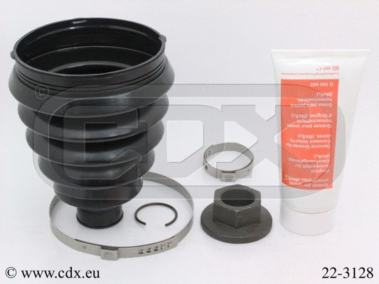 Jeu de joints-soufflets, arbre de commande CDX 22-3128