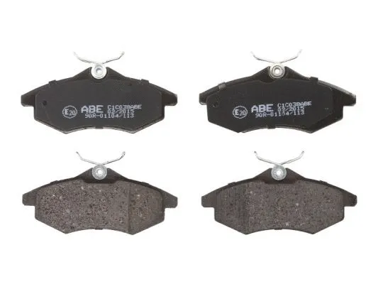 Kit de plaquettes de frein, frein à disque ABE C1C038ABE