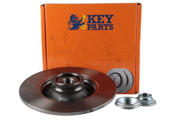 Disque de frein KEY PARTS KBD5808S