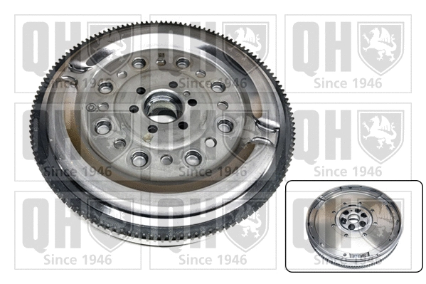 Volant moteur QUINTON HAZELL QDF176