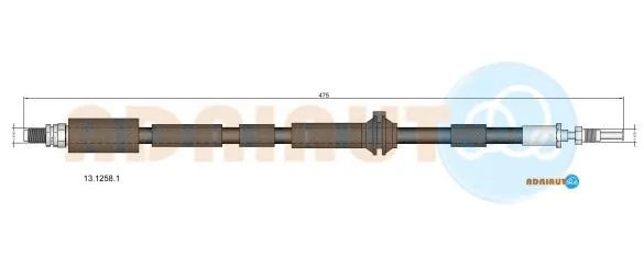 Flexible de frein ADRIAUTO 13.1258.1