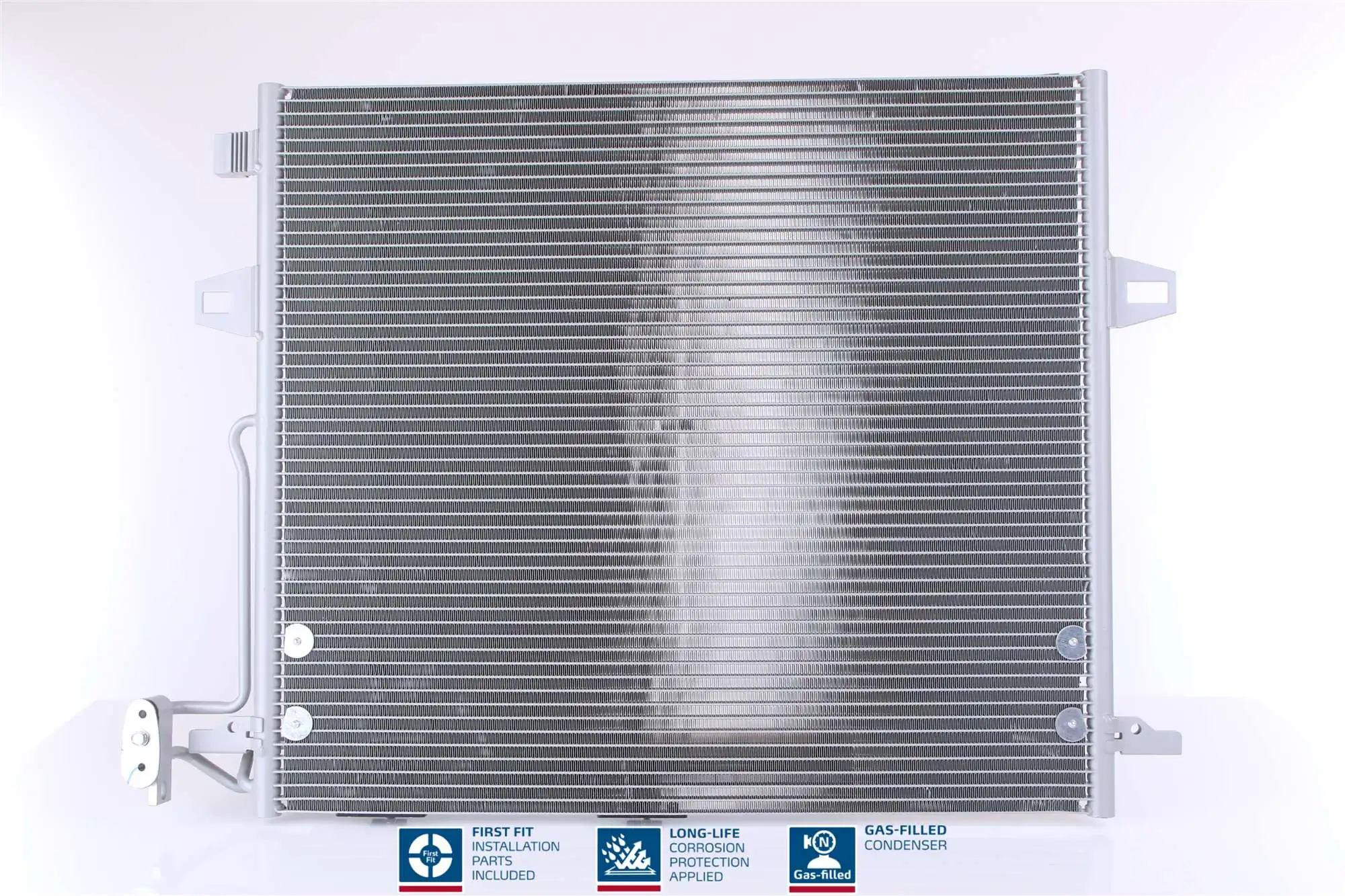 Condenseur, climatisation NISSENS 940066