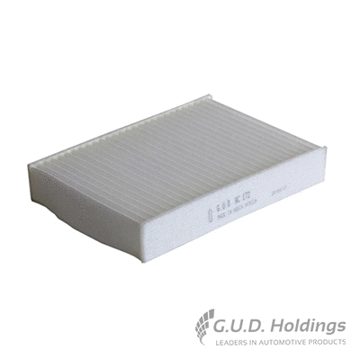Filtre, air de l'habitacle GUD AC172