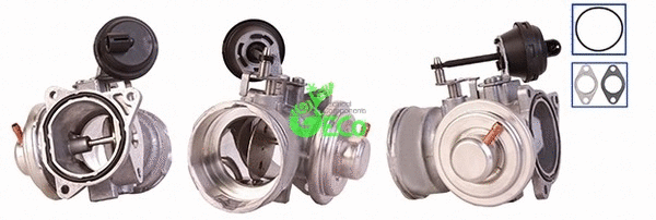 Vanne EGR GECO VE1067