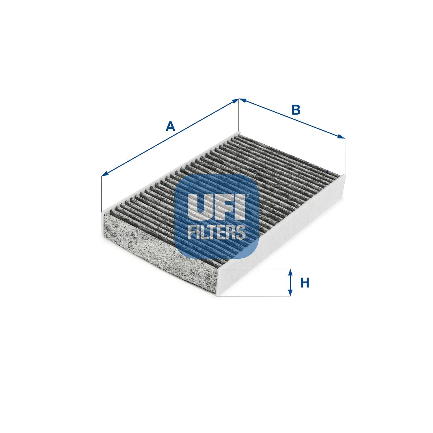 Filtre, air de l'habitacle UFI 54.285.00