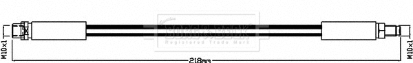 Flexible de frein BORG & BECK BBH8427