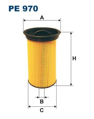 Filtre à carburant FILTRON PE 970