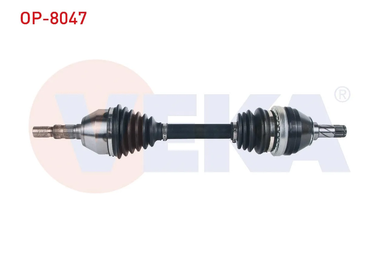 Arbre de transmission VEKA OP-8047
