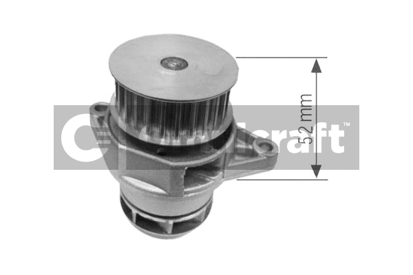 Pompe à eau, refroidissement du moteur Omnicraft 2316954
