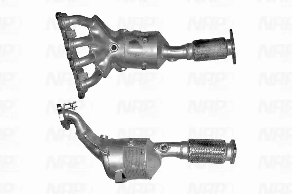 Catalyseur NAP carPARTS GmbH CAK11197