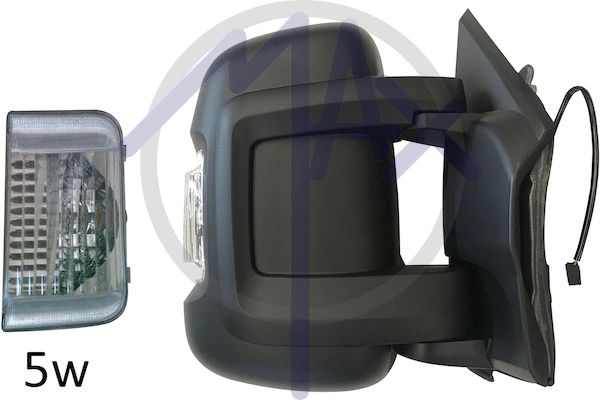 Rétroviseur extérieur MAX MFT824-R