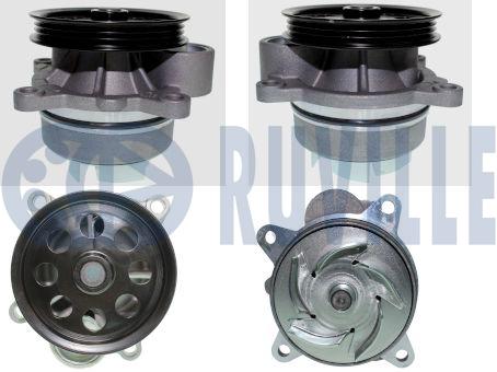 Pompe à eau, refroidissement du moteur RUVILLE 561754