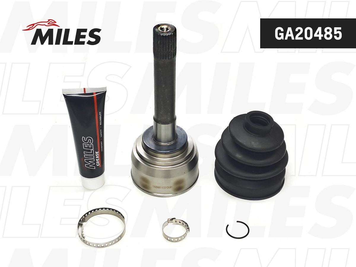 Jeu de joints, arbre de transmission MILES GA20485