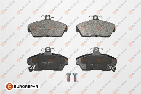Kit de plaquettes de frein, frein à disque EUROREPAR 1617283080
