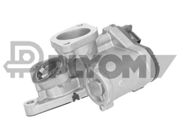 Vanne EGR, commande des gaz d'échappement PLYOM P960024