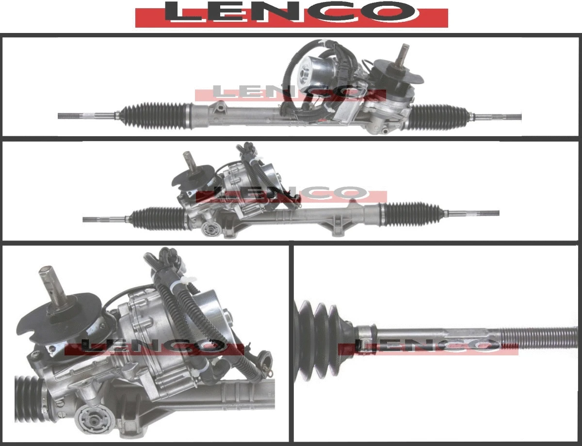 Crémaillère de direction LENCO SGA1236L