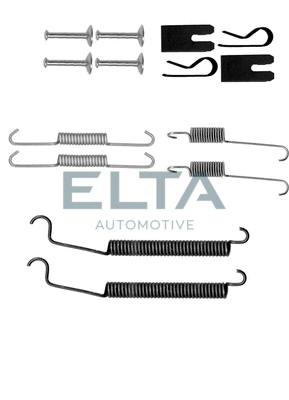 Kit d'accessoires, mâchoire de frein ELTA AUTOMOTIVE EA8160