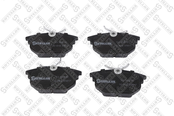 Kit de plaquettes de frein, frein à disque STELLOX 703 000B-SX