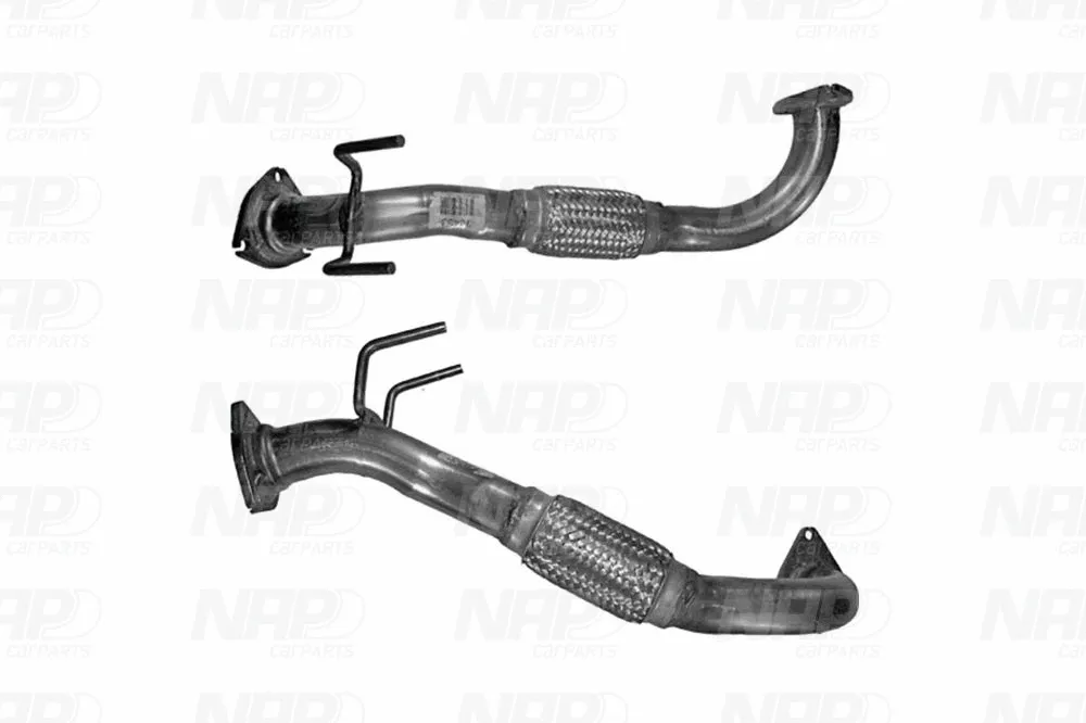 Tuyau d'échappement NAP carPARTS GmbH CAF10384
