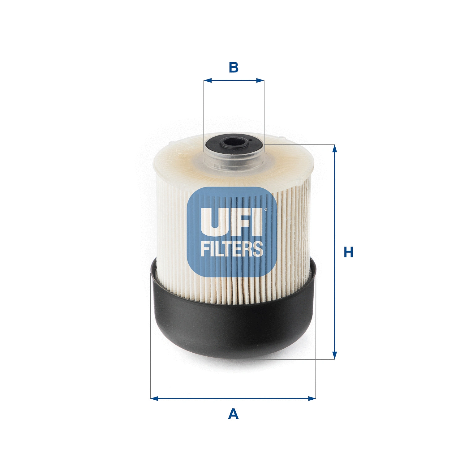 Filtre à carburant UFI 26.115.00