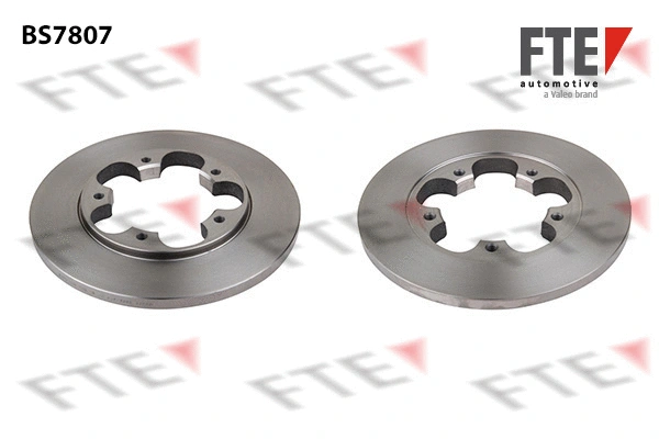 Disque de frein FTE 9072123