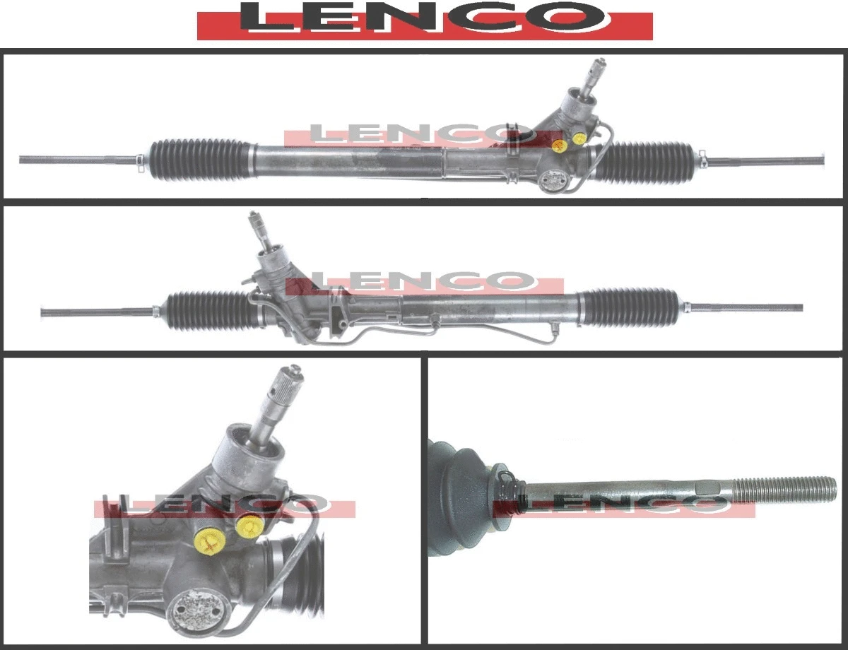 Crémaillère de direction LENCO SGA143L