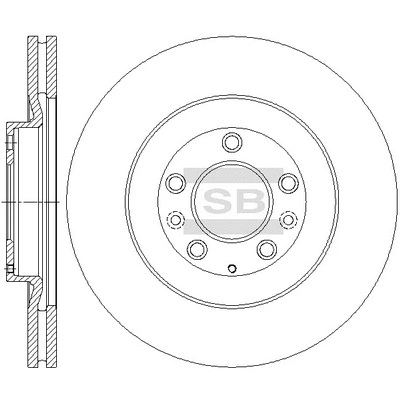 Disque de frein Hi-Q SD4447