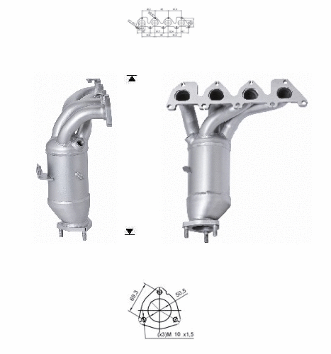 Catalyseur VEGAZ GmbH VK-366