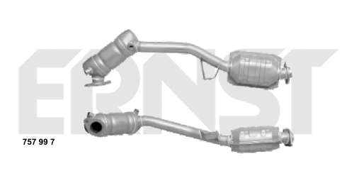 Catalyseur ERNST 757997