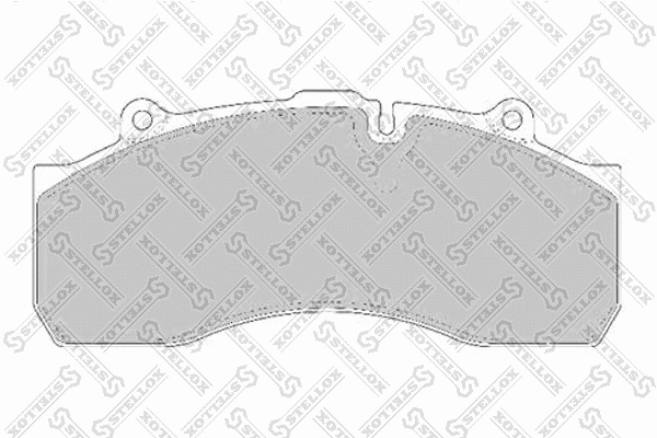 Kit de plaquettes de frein, frein à disque STELLOX 85-01445-SX