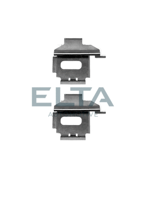 Kit d'accessoires, plaquette de frein à disque ELTA AUTOMOTIVE EA8901