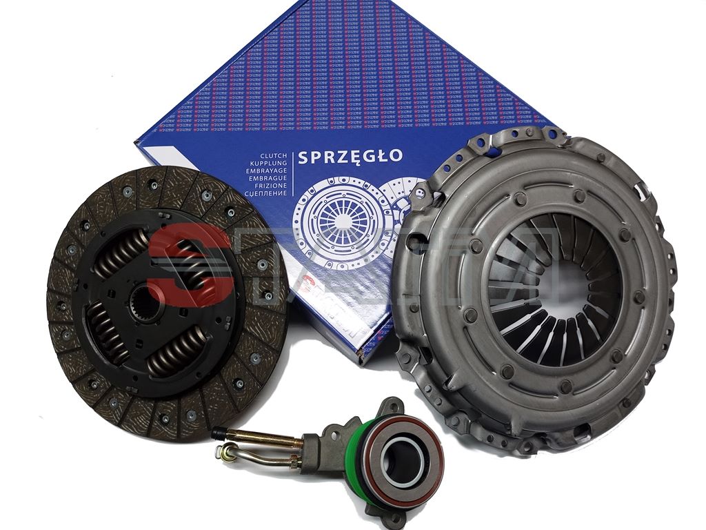 Kit d'embrayage STATIM 114.368