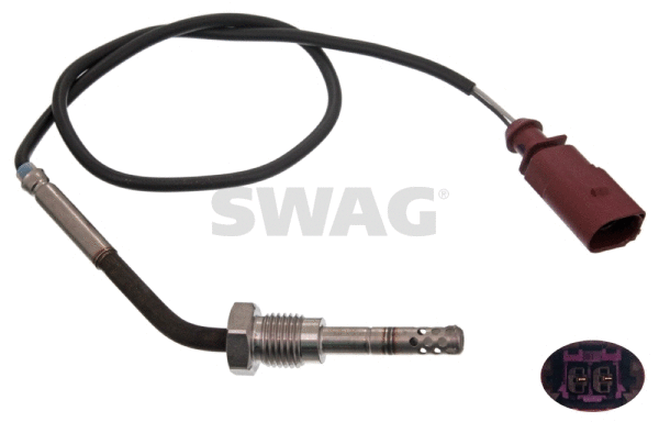 Capteur, température des gaz SWAG 30 94 9269